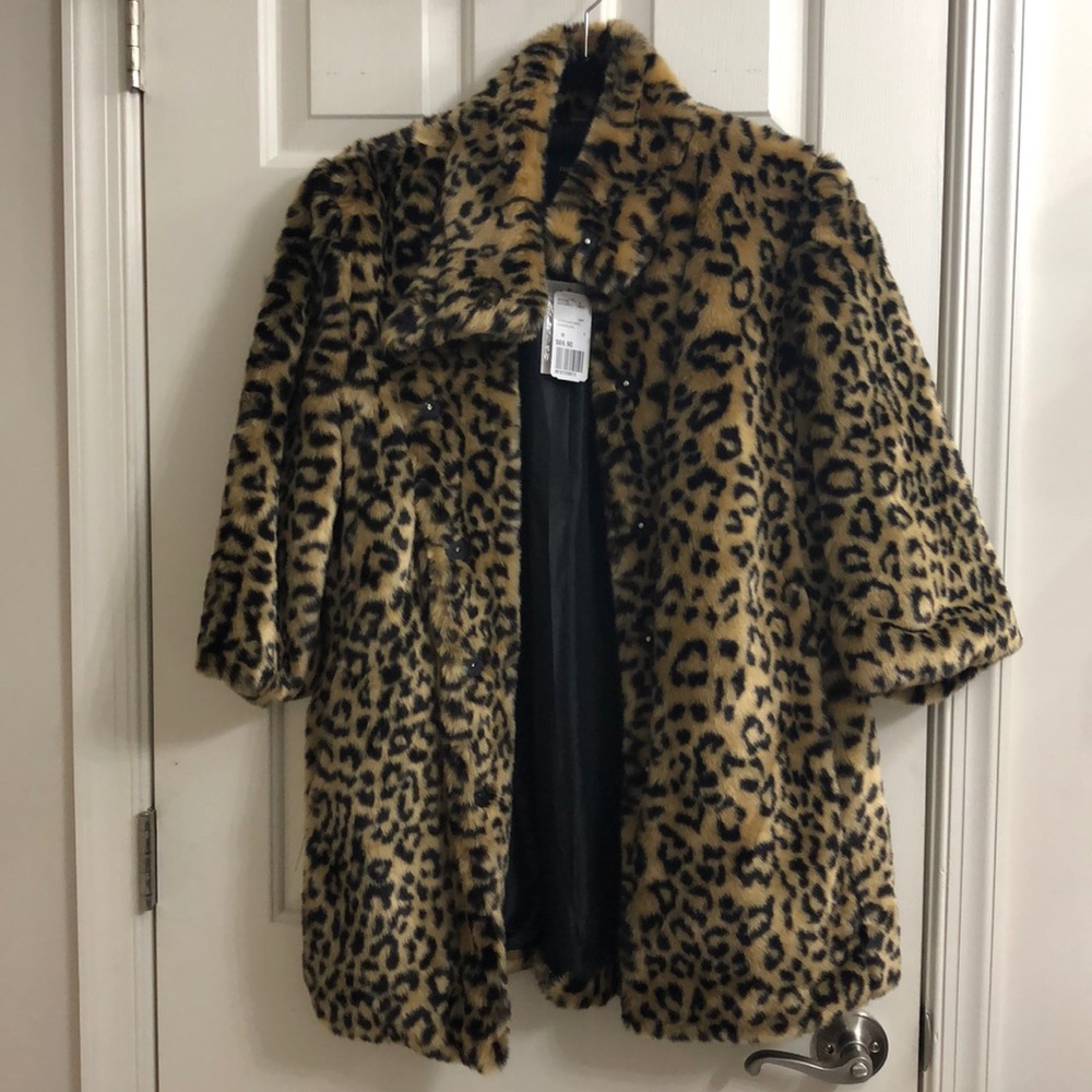 Faux Fur Forever 21 Cheetah Coat